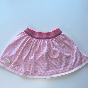 Mim-Pi Geometric Rainbow Skirt 122 7